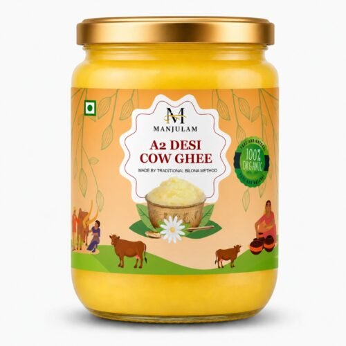 Manjulam A2 Desi Cow Ghee | 500ml