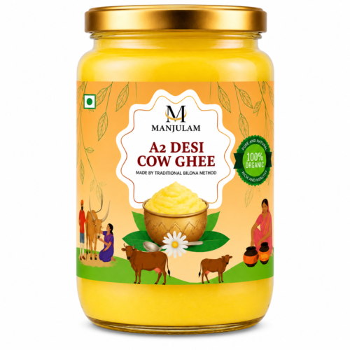 Manjulam A2 Desi Cow Ghee | 1 ltr