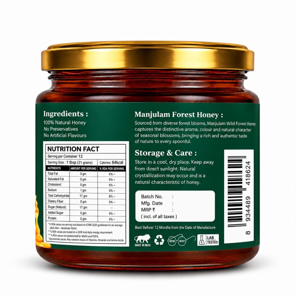Wild Forest Honey - Image 3