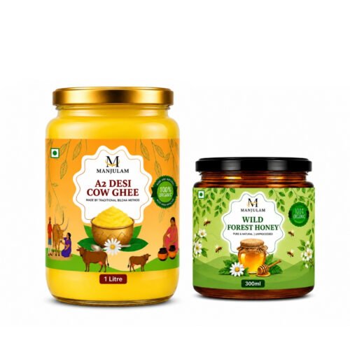 1 Litre Ghee + Honey