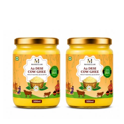 500 ML Ghee Combo