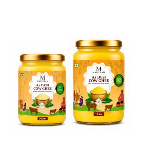 1 Litre Ghee + 500 ML Ghee