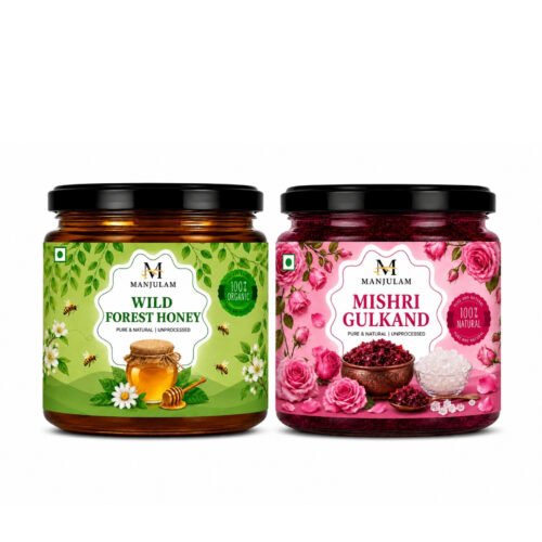 Honey + Gulkand Combo