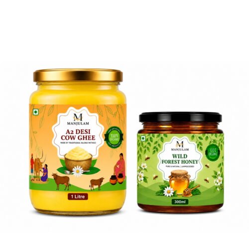 500 ML Ghee + Honey