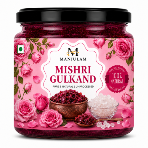 Manjulam Mishri Gulkand | 300gm